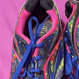 Brooks Ghost 7 G7 Multicolor Running Shoes Sz 8